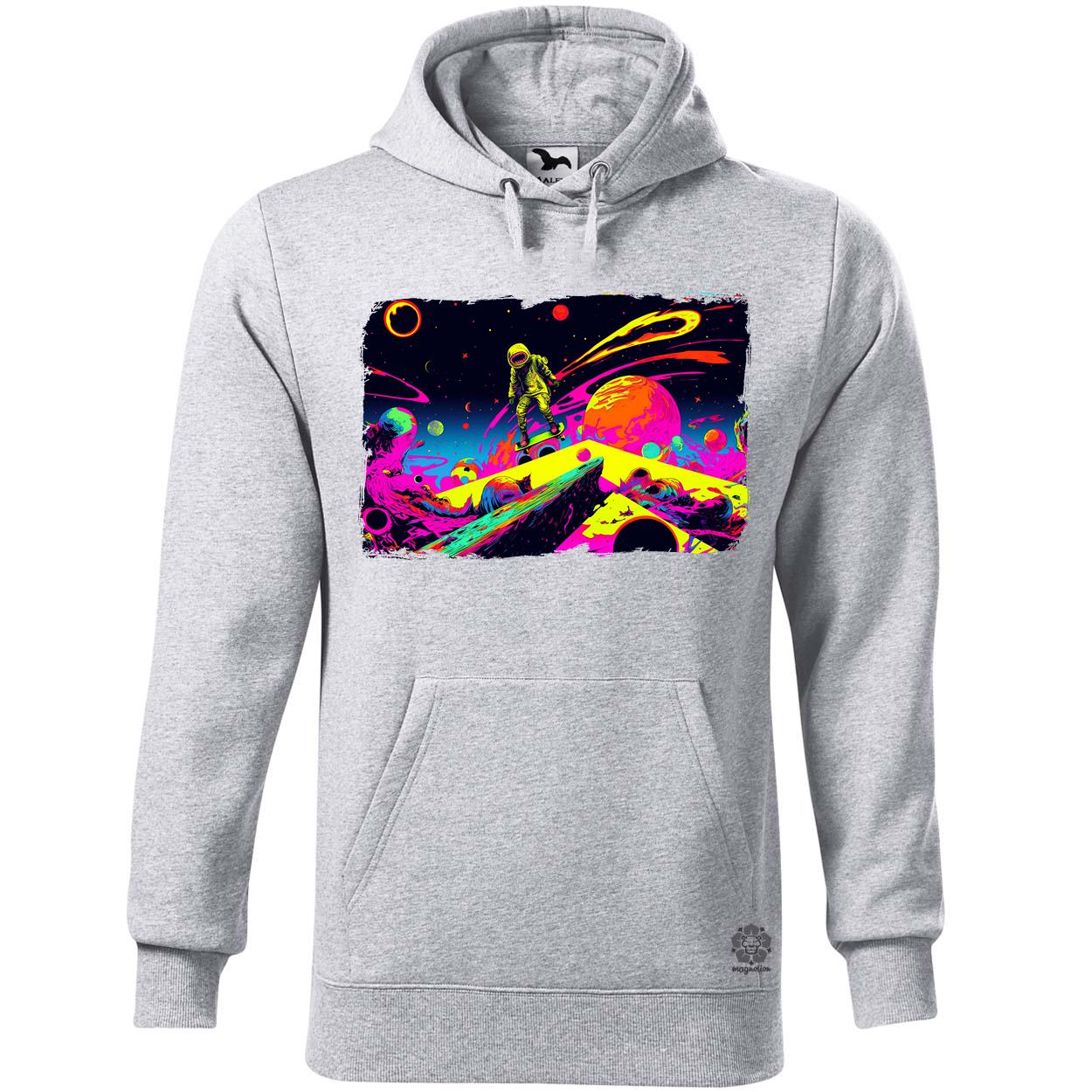 Multidimenzió ART deszkázás v3 egyedi  pulóver 