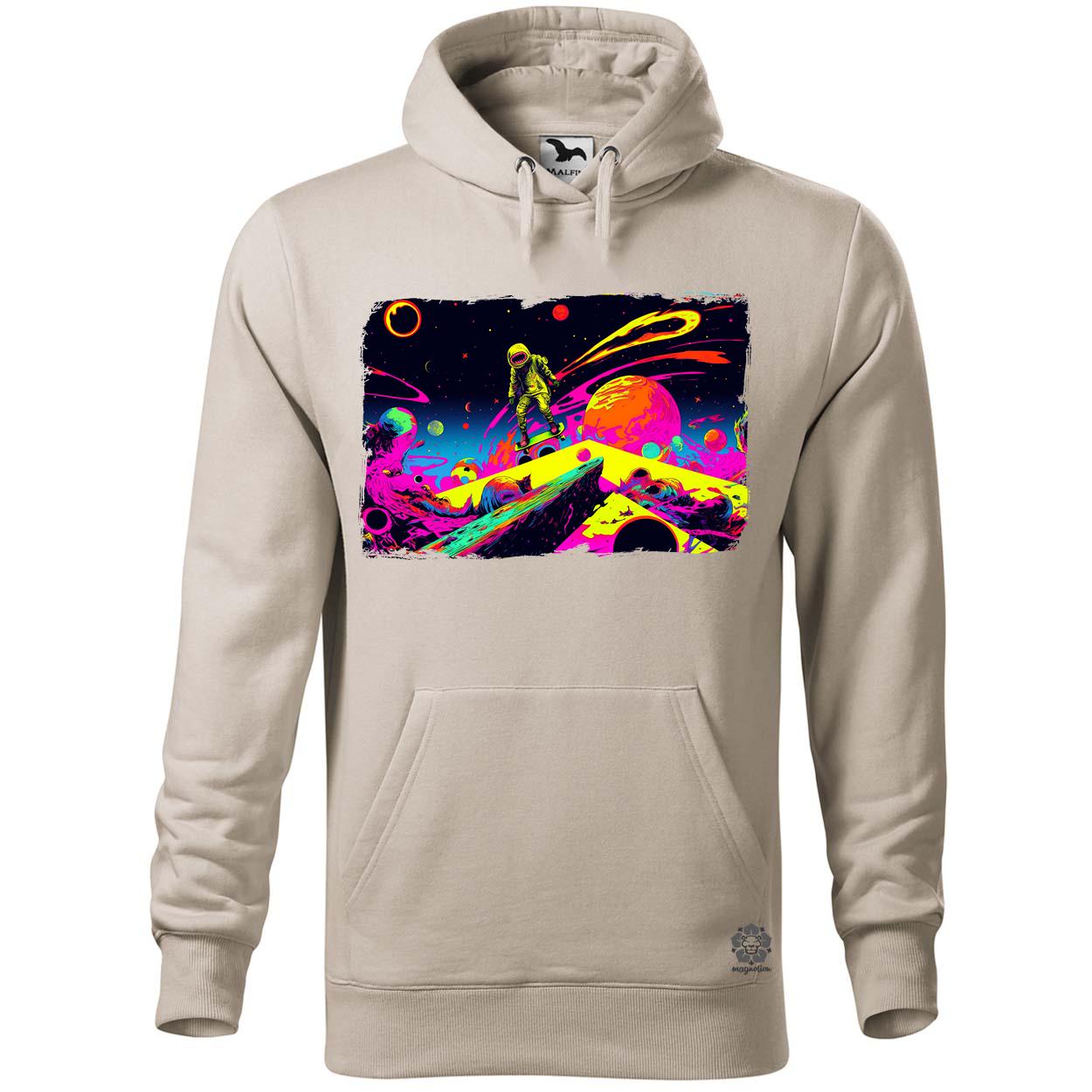 Multidimenzió ART deszkázás v3 egyedi  pulóver 