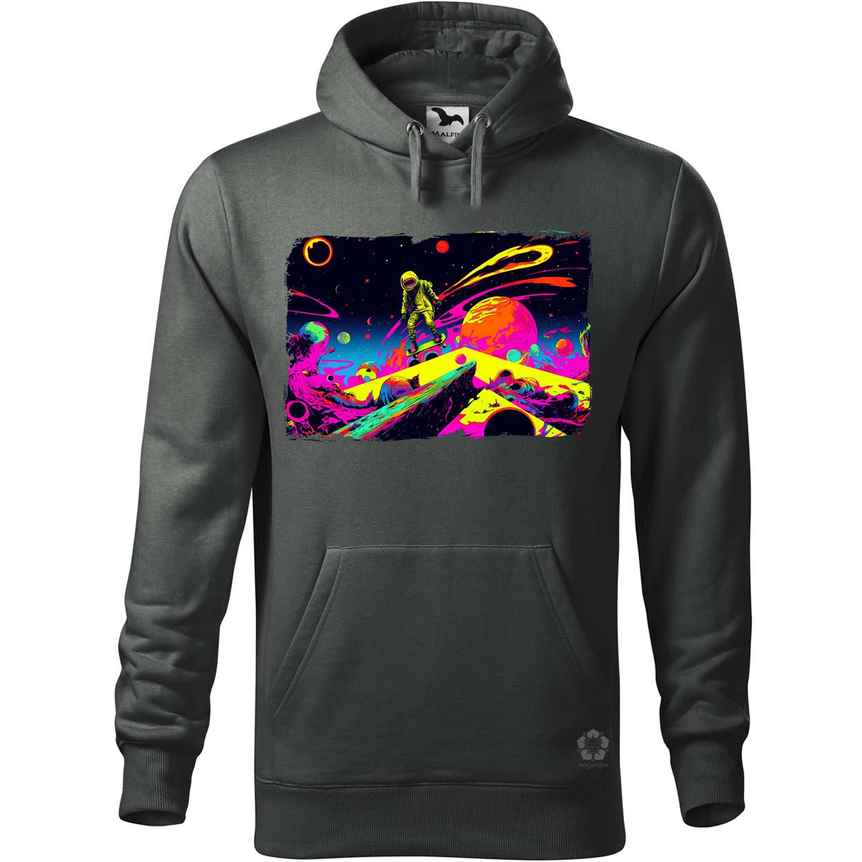 Multidimenzió ART deszkázás v3 egyedi  pulóver 