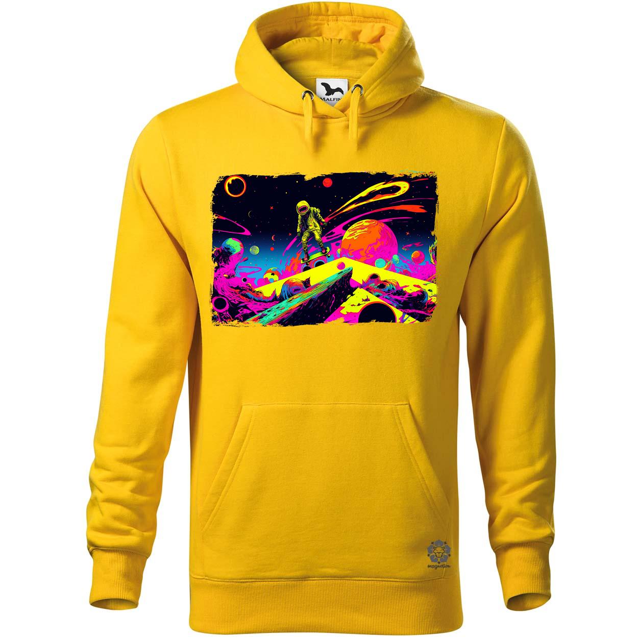 Multidimenzió ART deszkázás v3 egyedi  pulóver 