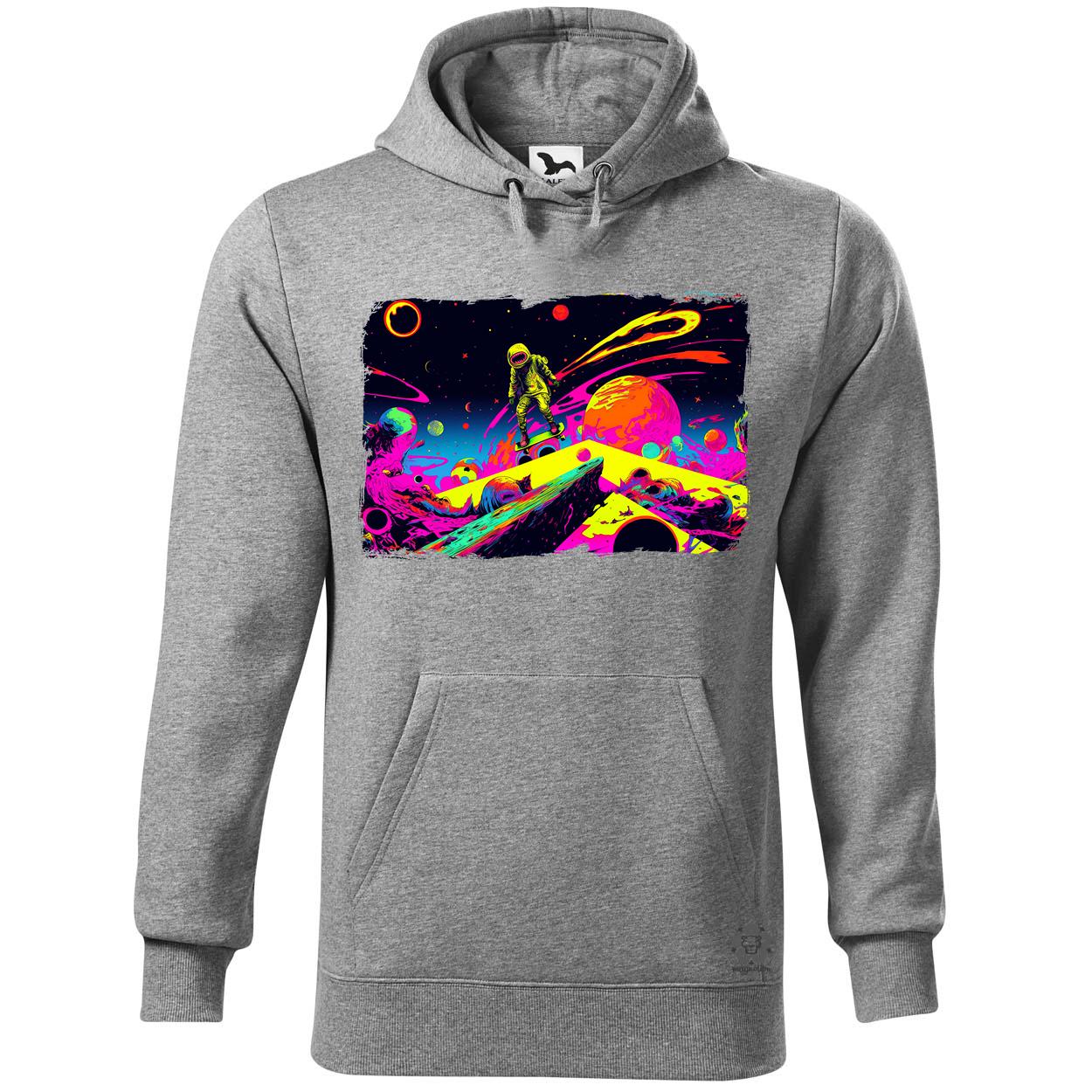 Multidimenzió ART deszkázás v3 egyedi  pulóver 