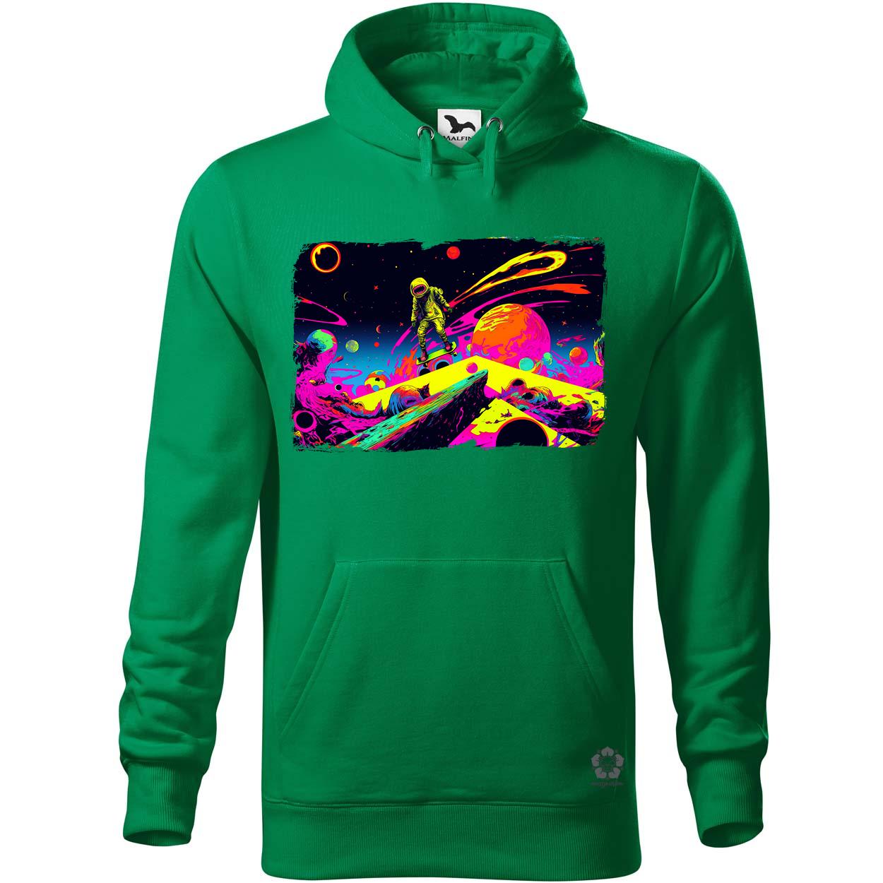 Multidimenzió ART deszkázás v3 egyedi  pulóver 