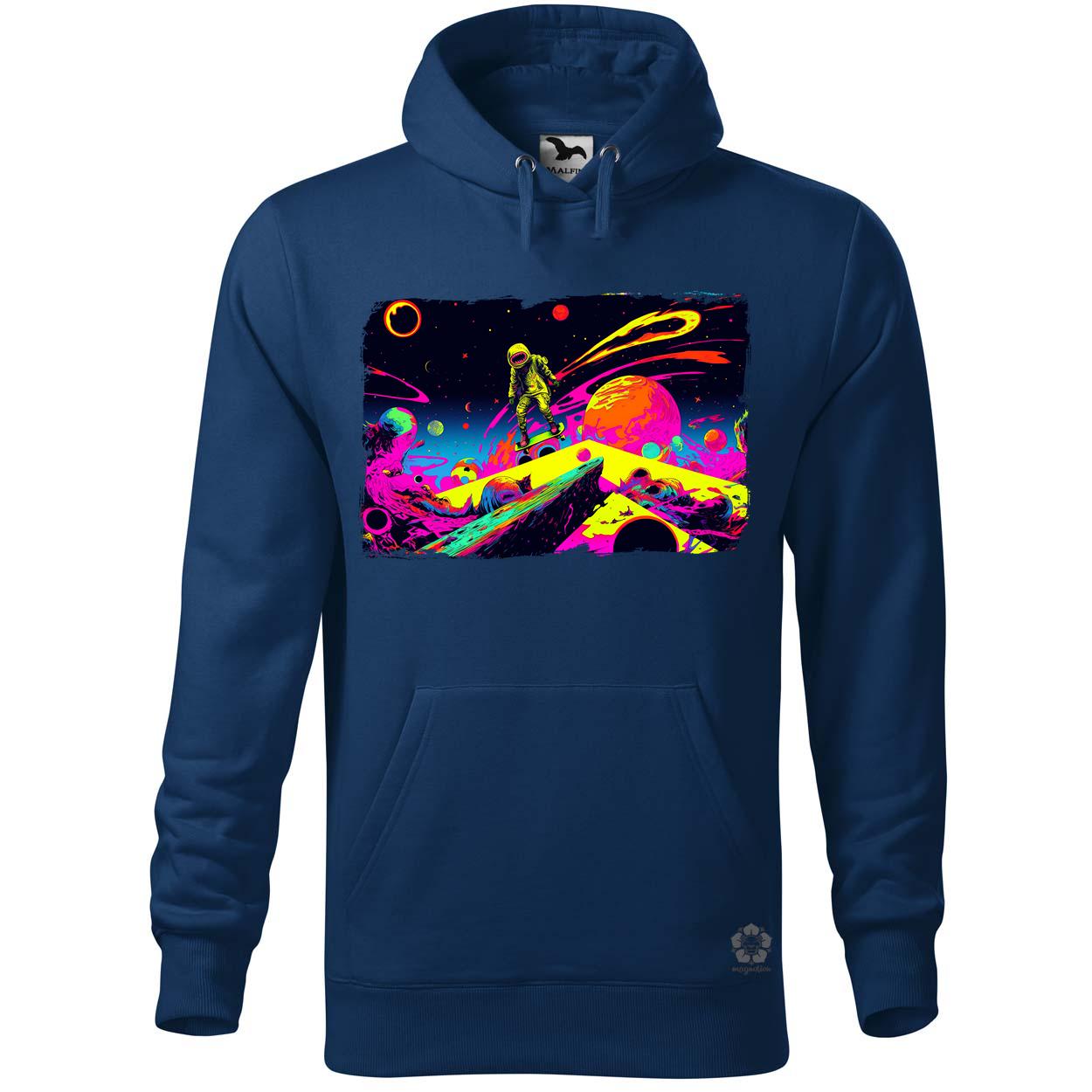 Multidimenzió ART deszkázás v3 egyedi  pulóver 