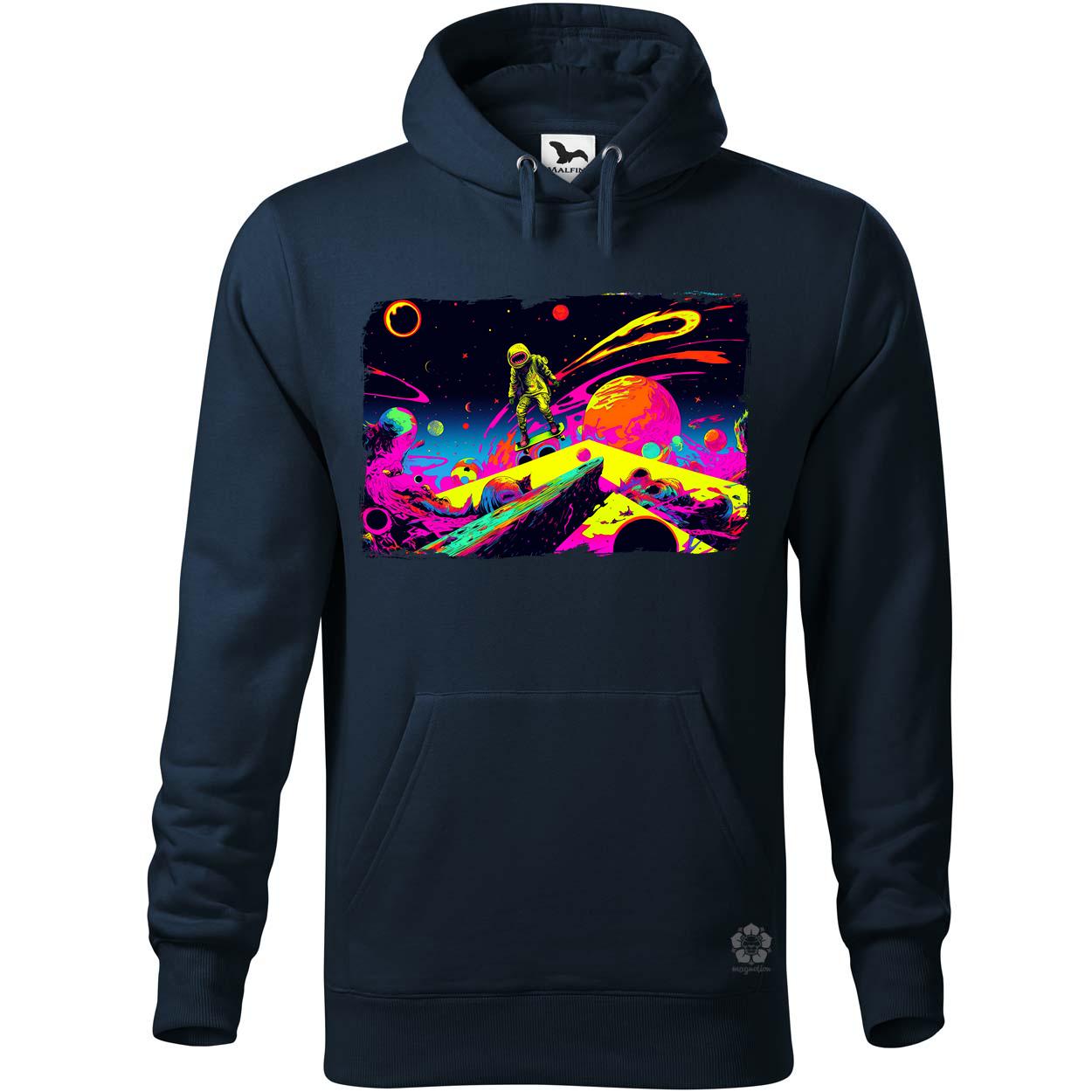 Multidimenzió ART deszkázás v3 egyedi  pulóver 