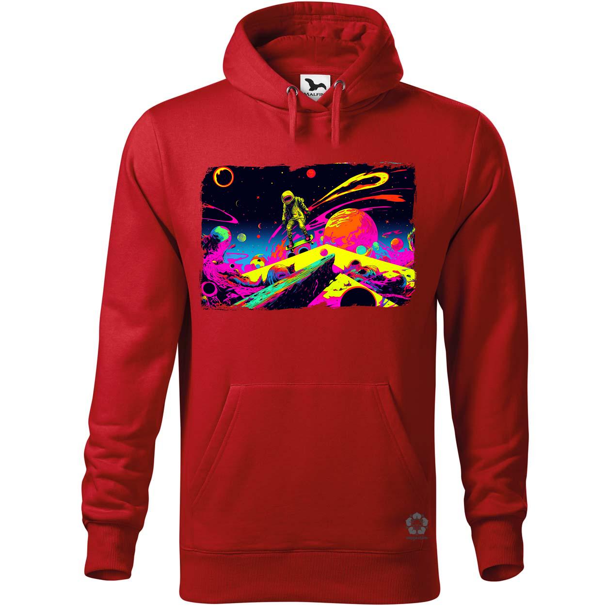 Multidimenzió ART deszkázás v3 egyedi  pulóver 