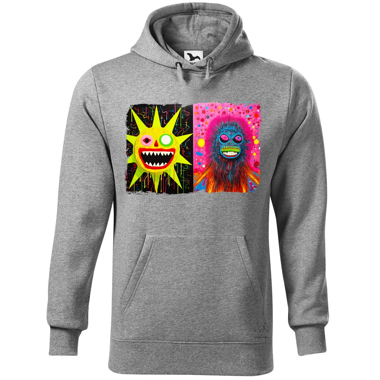 Multidimenzió ART deszkázás v4 egyedi  pulóver 