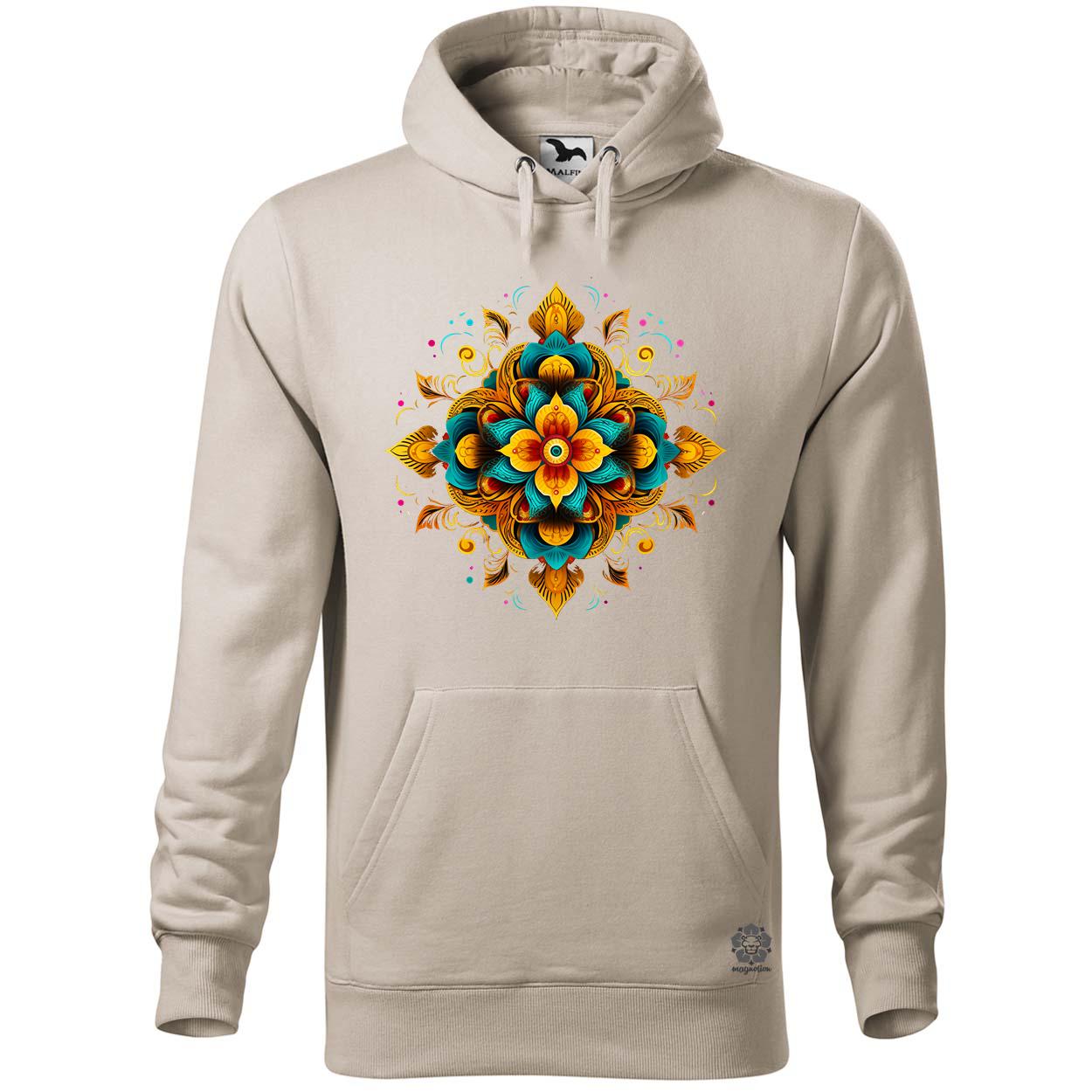 Részletes Mandala v4 egyedi  pulóver 