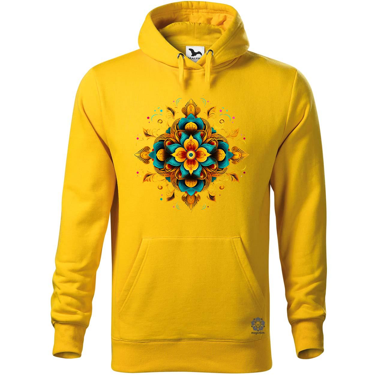 Részletes Mandala v4 egyedi  pulóver 