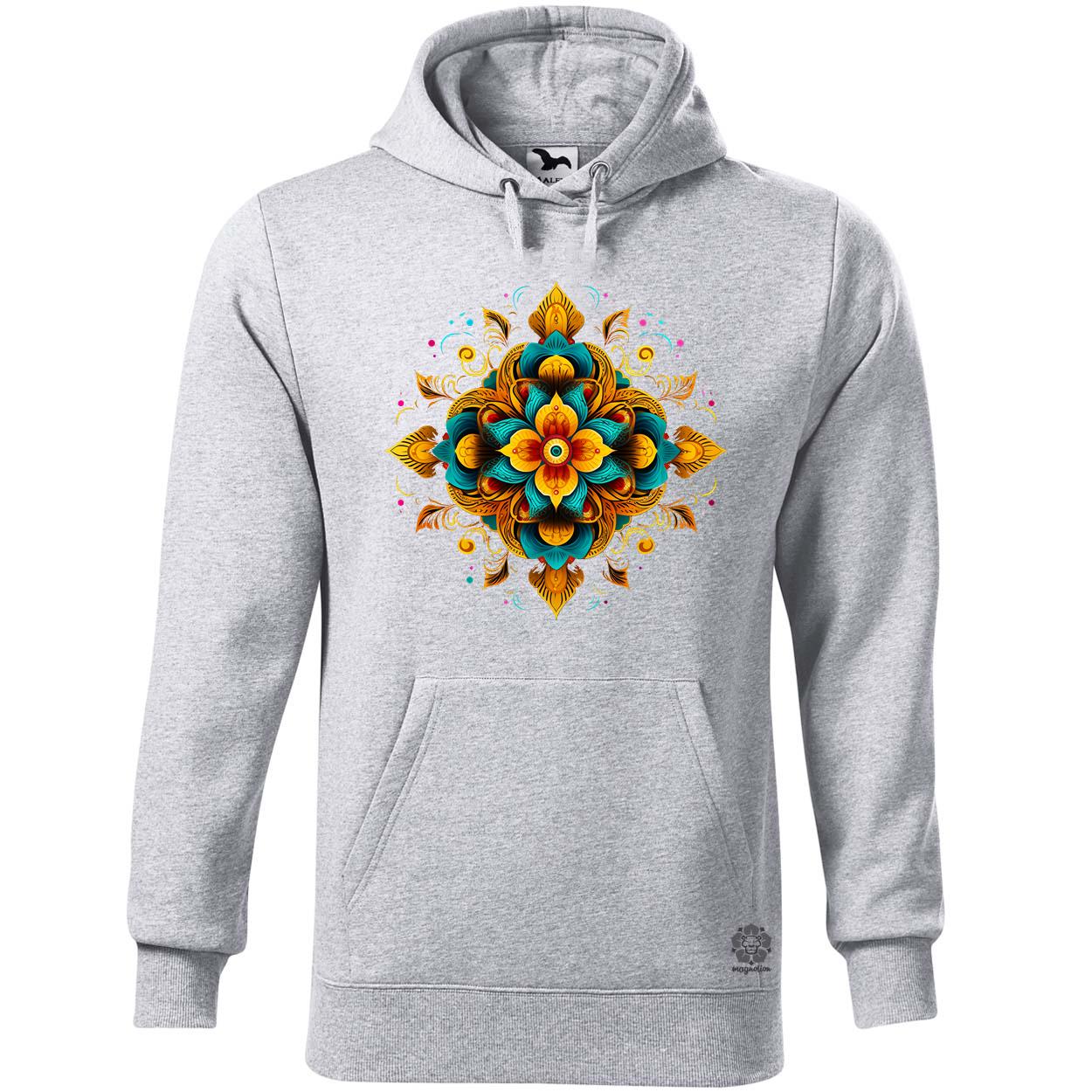 Részletes Mandala v4 egyedi  pulóver 