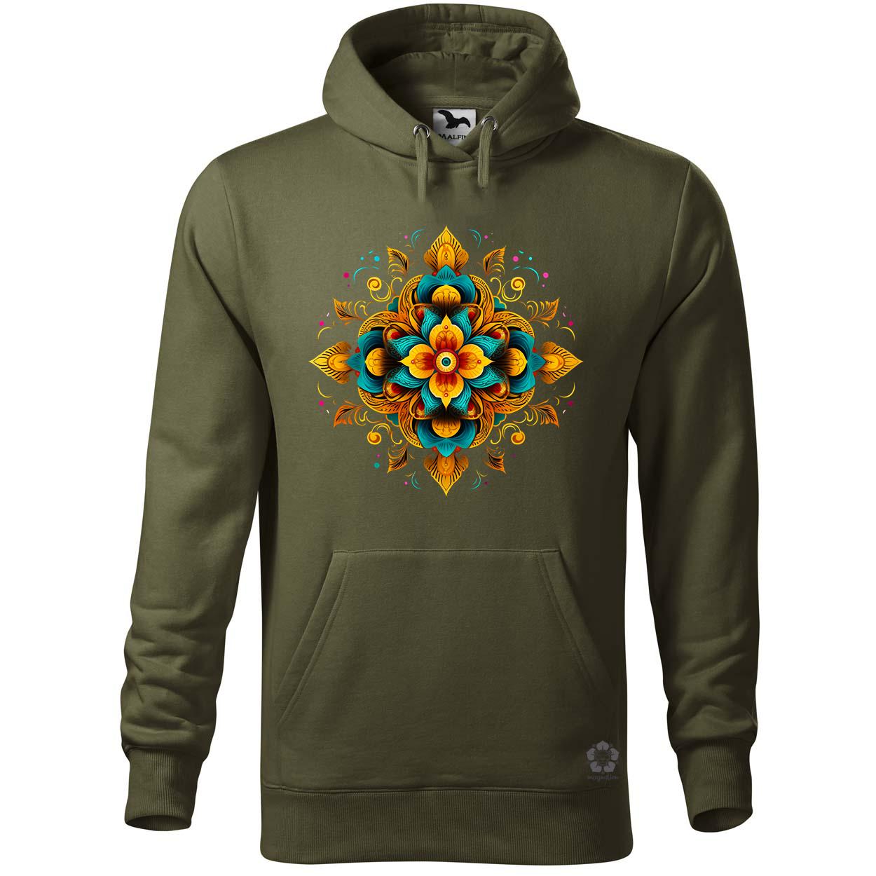 Részletes Mandala v4 egyedi  pulóver 