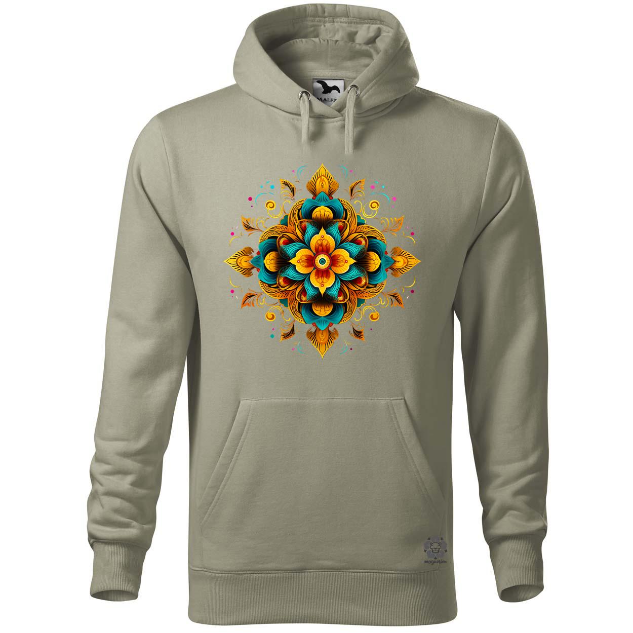 Részletes Mandala v4 egyedi  pulóver 
