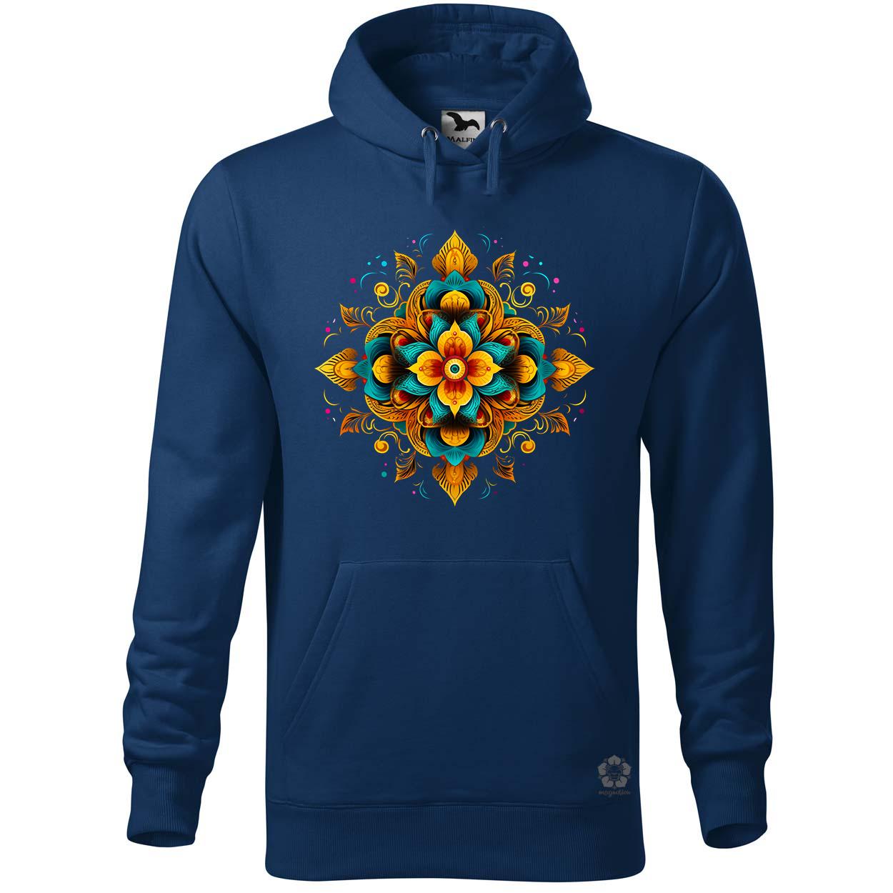 Részletes Mandala v4 egyedi  pulóver 