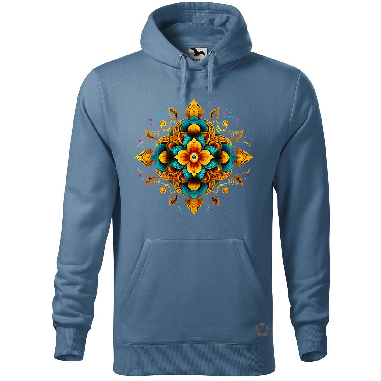 Részletes Mandala v4 egyedi  pulóver 