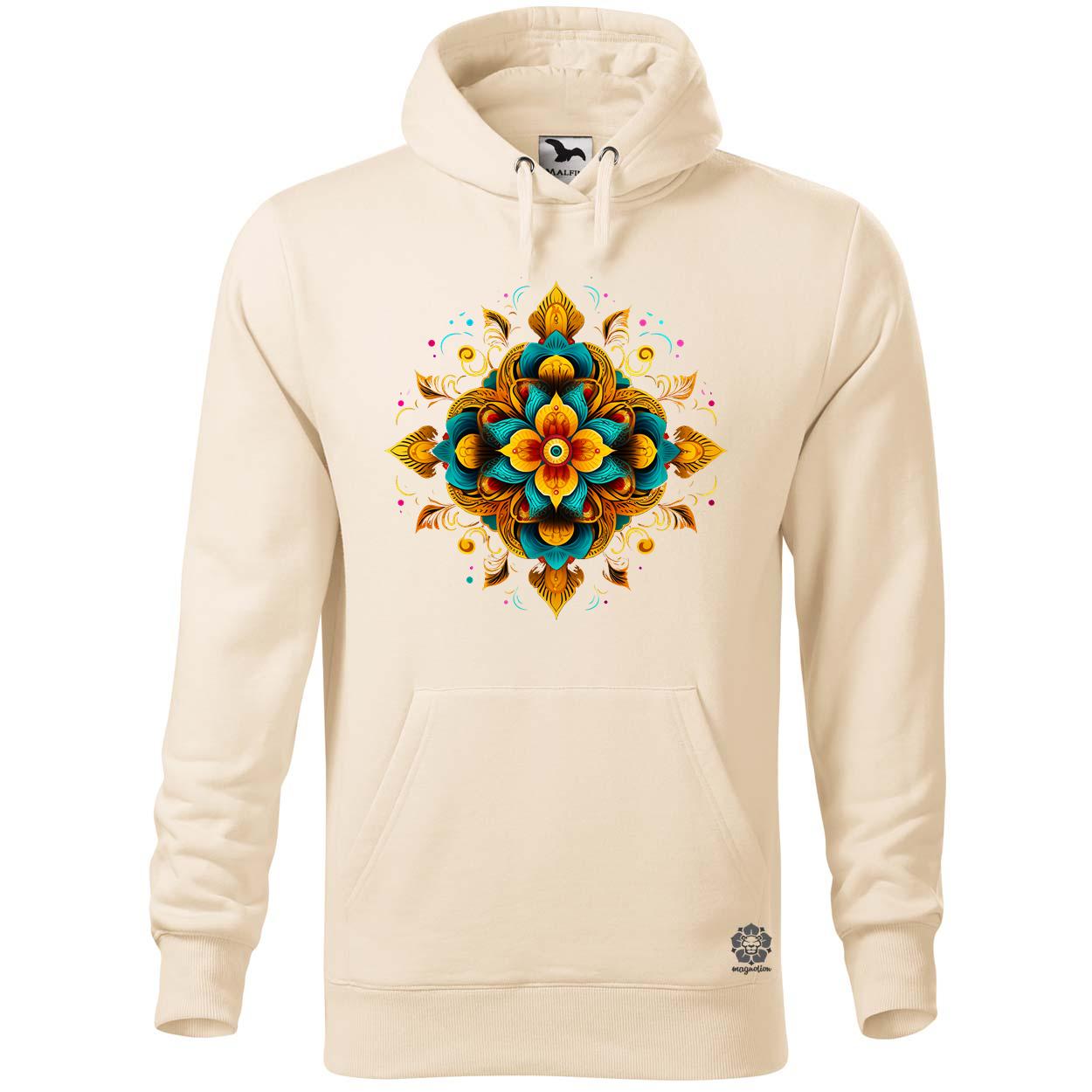 Részletes Mandala v4 egyedi  pulóver 