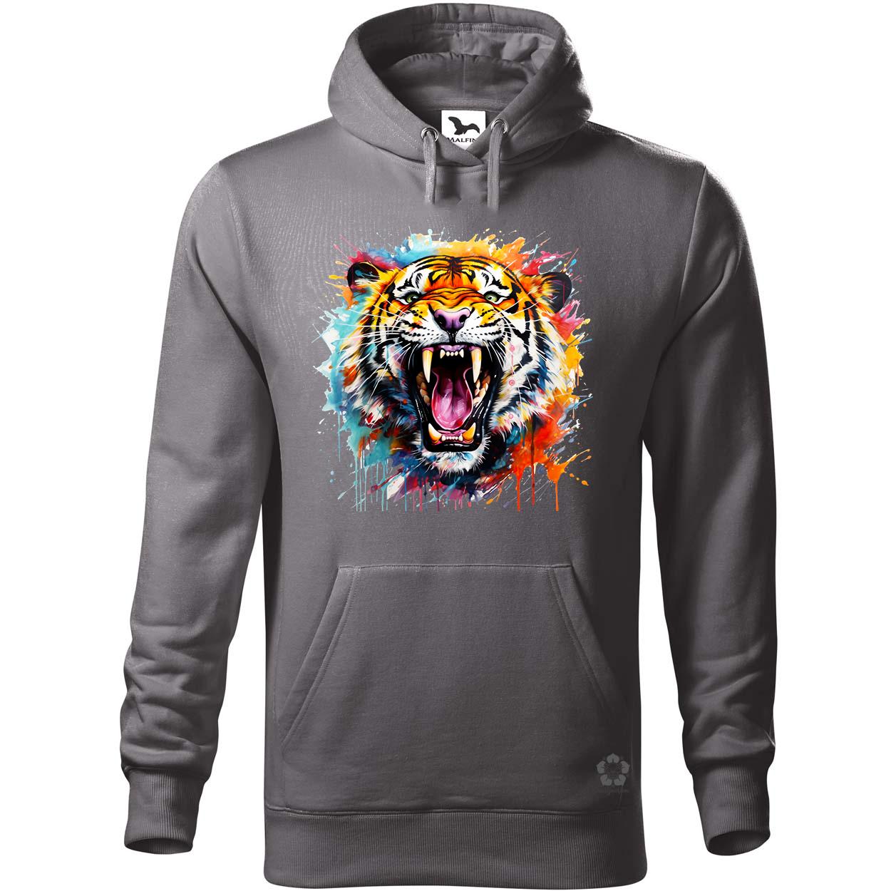 Üvöltő tigris v1 egyedi  pulóver 