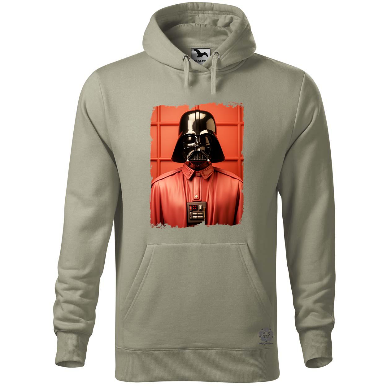 Vader minimál fanart v4 egyedi  pulóver 