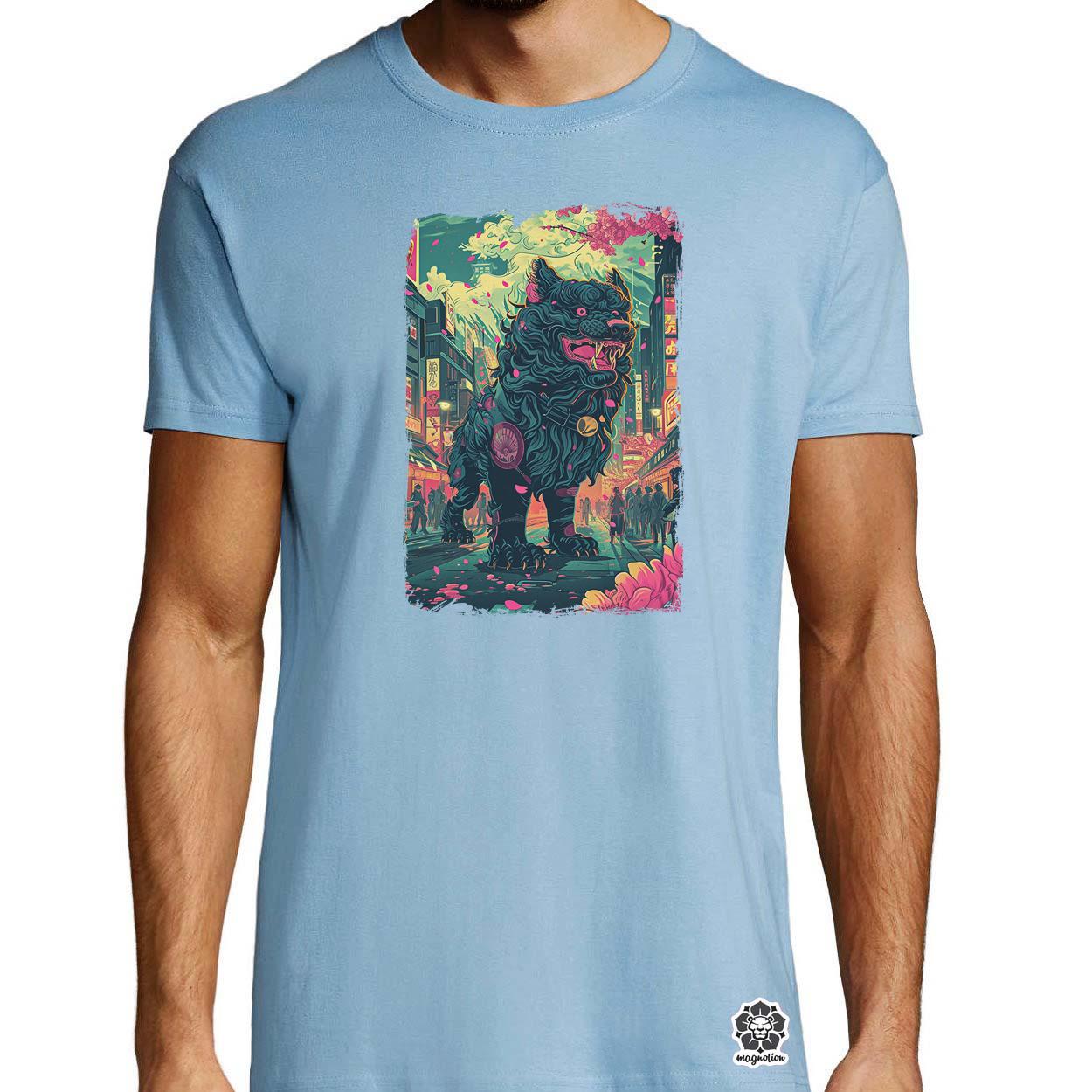 Komainu v2 egyedi póló 