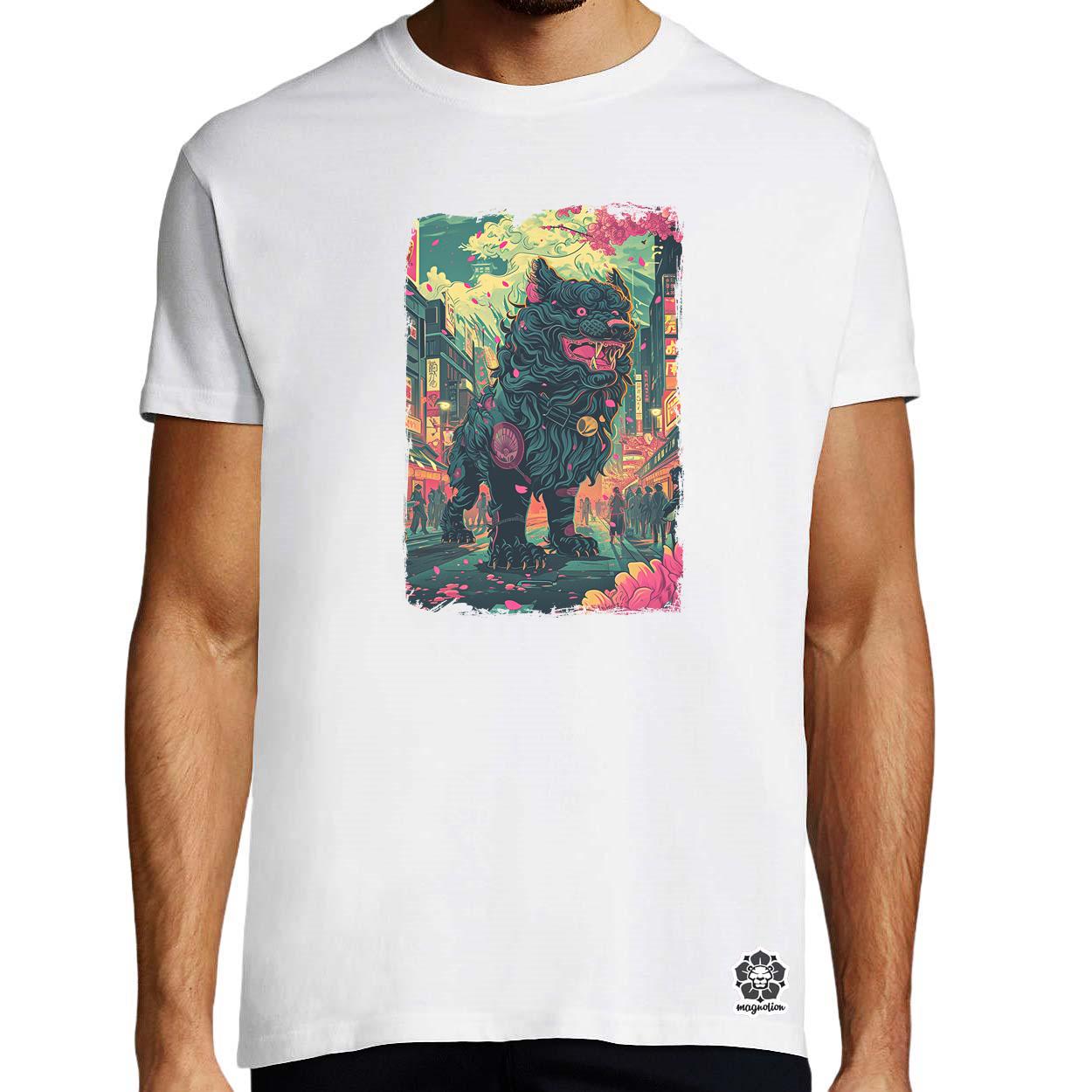 Komainu v2 egyedi póló 