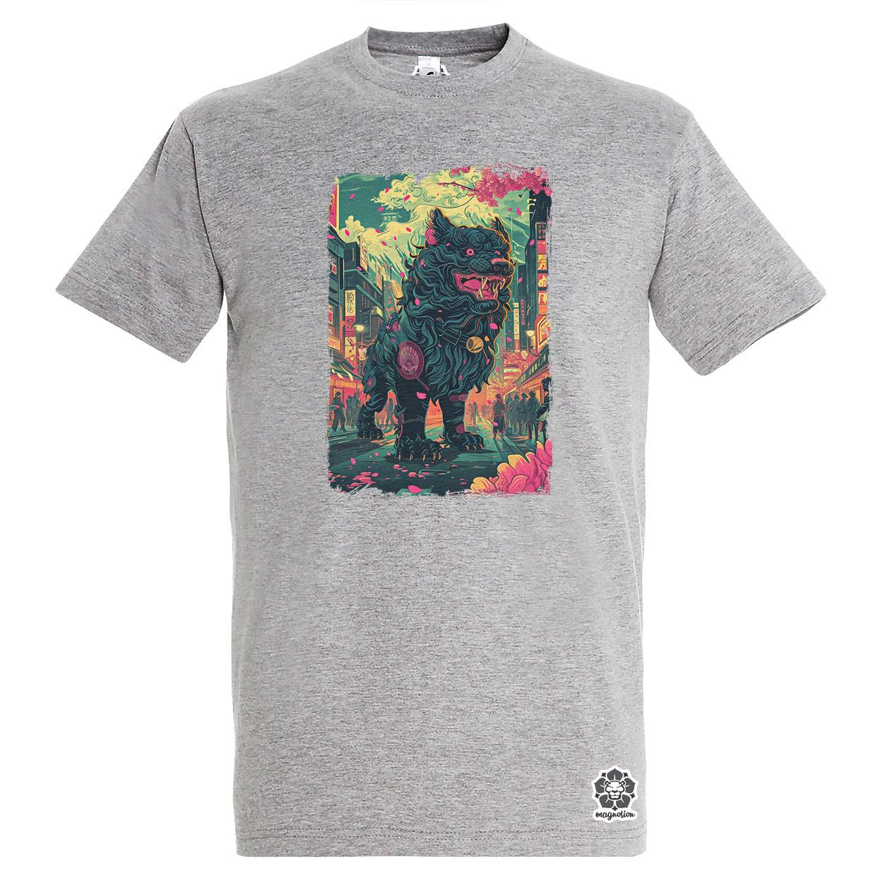 Komainu v2 egyedi póló 