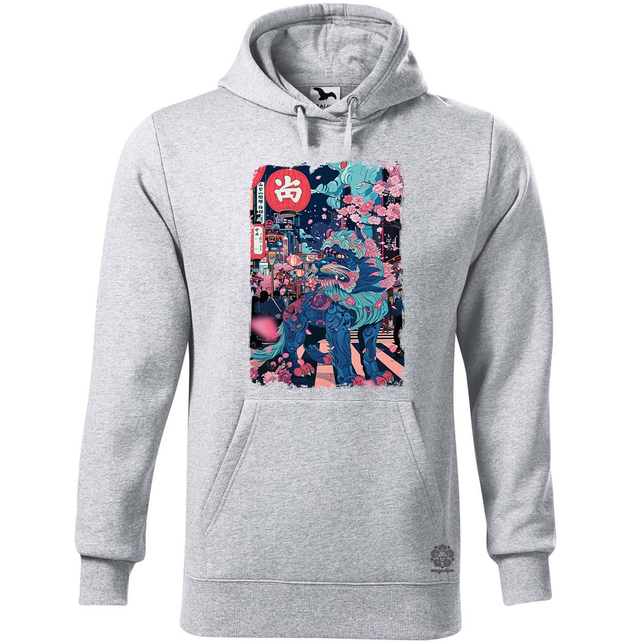 Komainu v1 egyedi  pulóver 