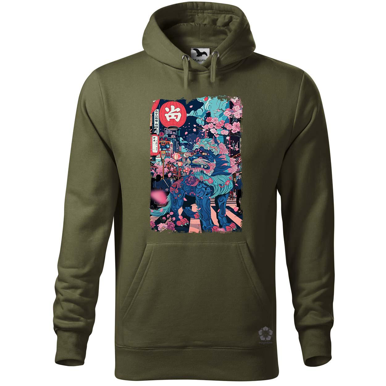 Komainu v1 egyedi  pulóver 