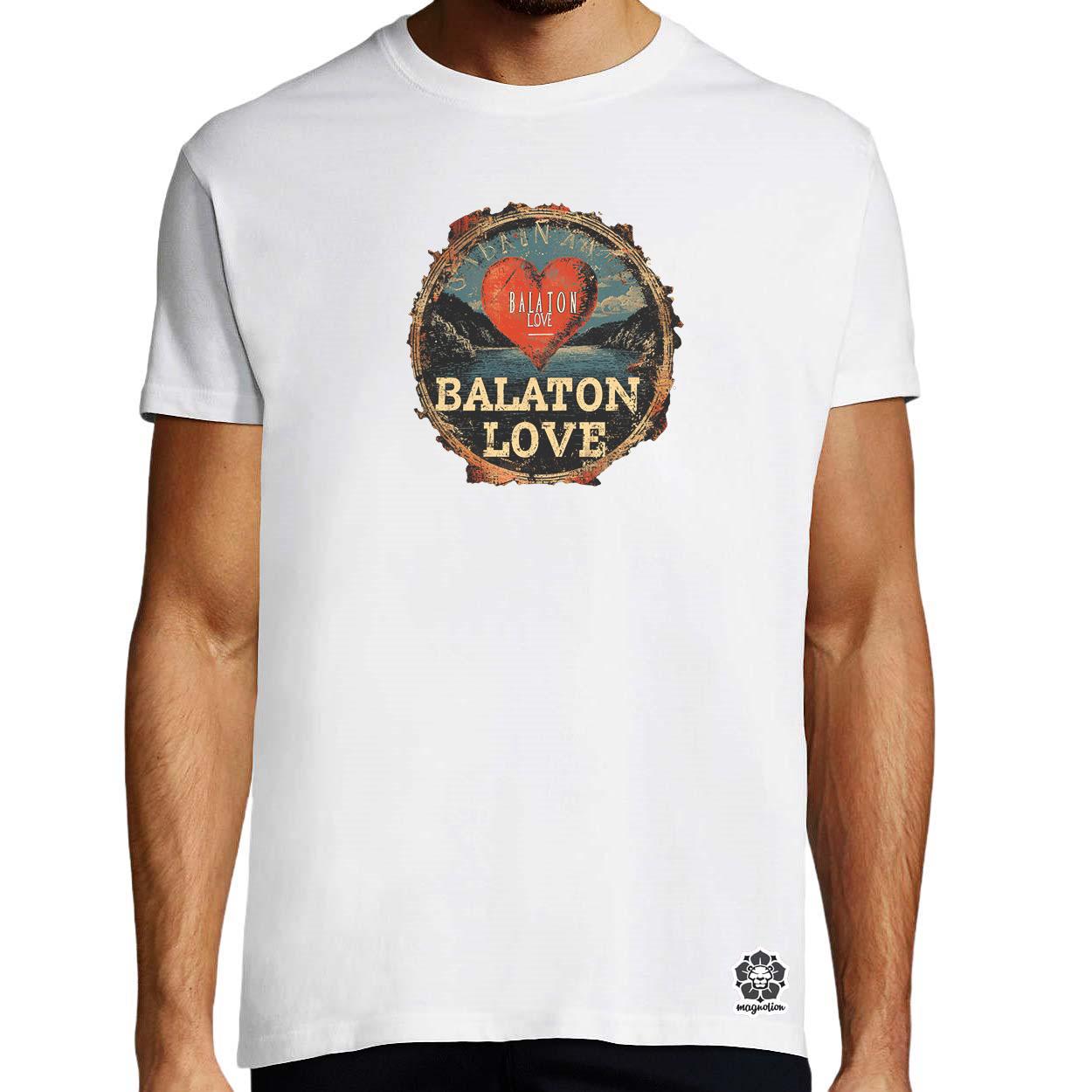 Balaton LOVE v3 egyedi póló 