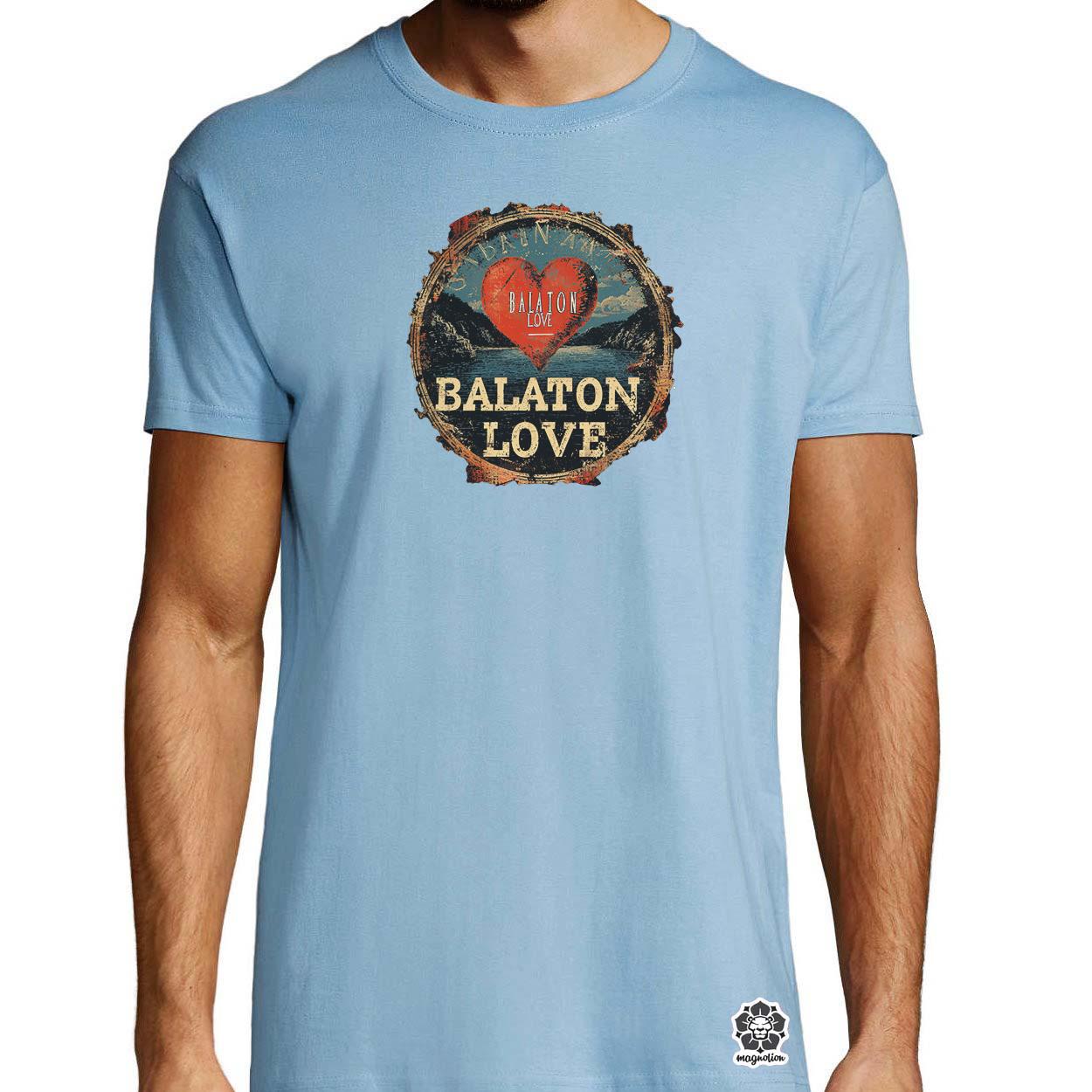 Balaton LOVE v3 egyedi póló 