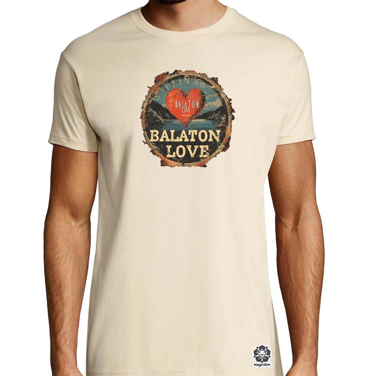 Balaton LOVE v3 egyedi póló 