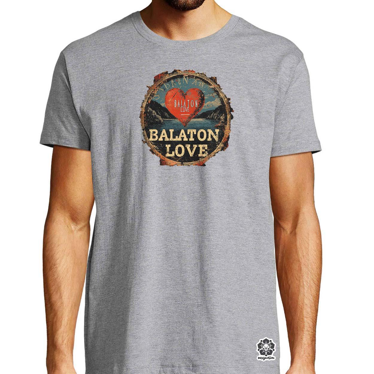 Balaton LOVE v3 egyedi póló 