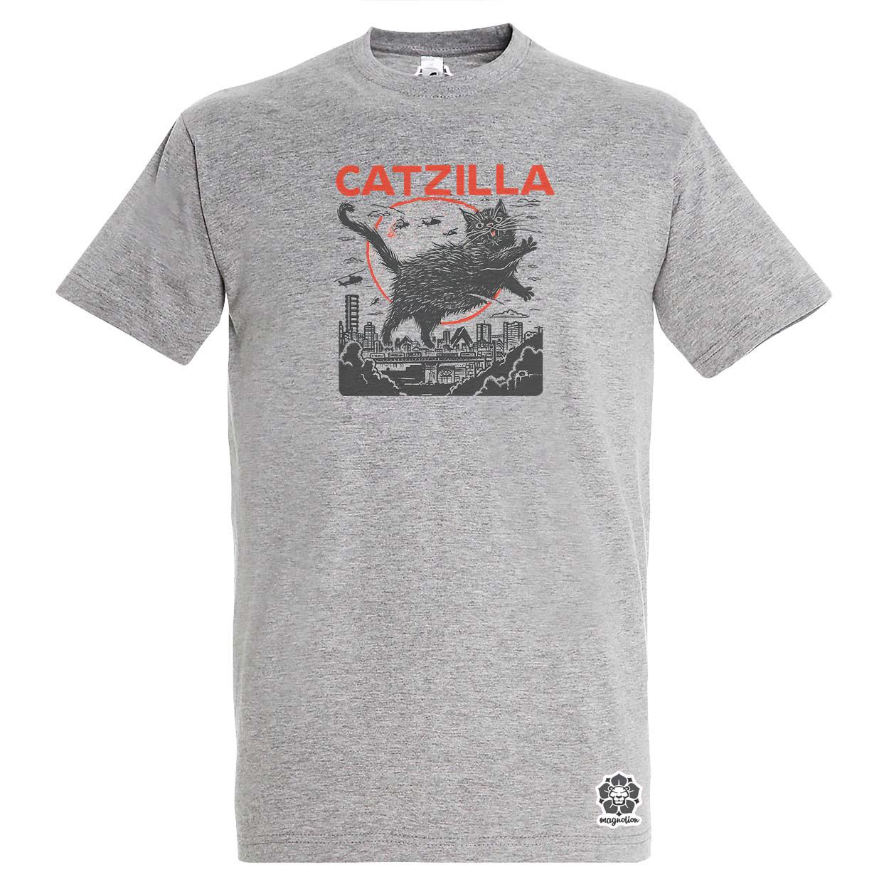 Catzilla v1 egyedi póló 