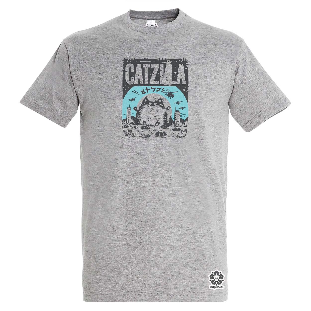 Catzilla v6 egyedi póló 