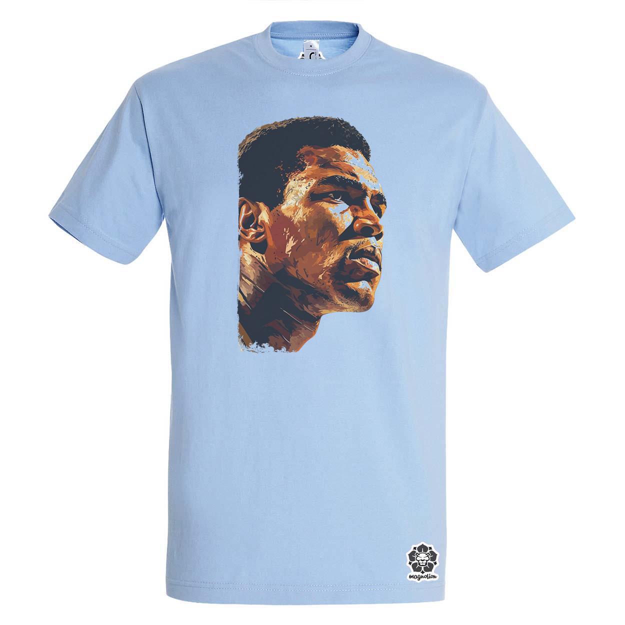 Muhammad Ali portré v2 egyedi póló 