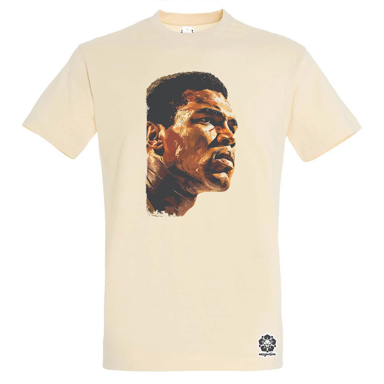 Muhammad Ali portré v2 egyedi póló 