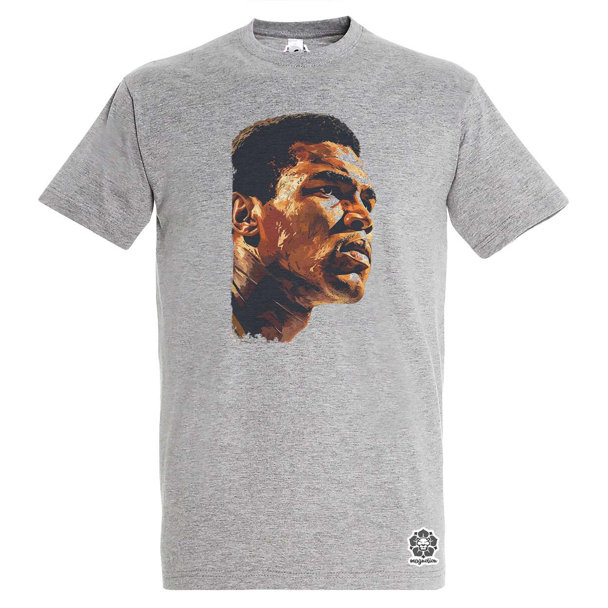 Muhammad Ali portré v2 egyedi póló 