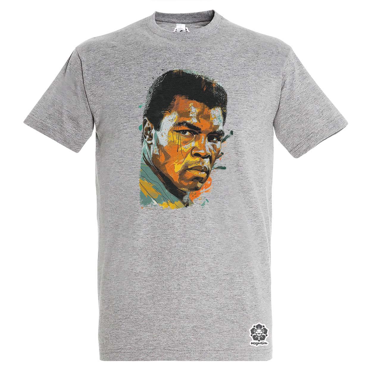 Muhammad Ali portré v4 egyedi póló 