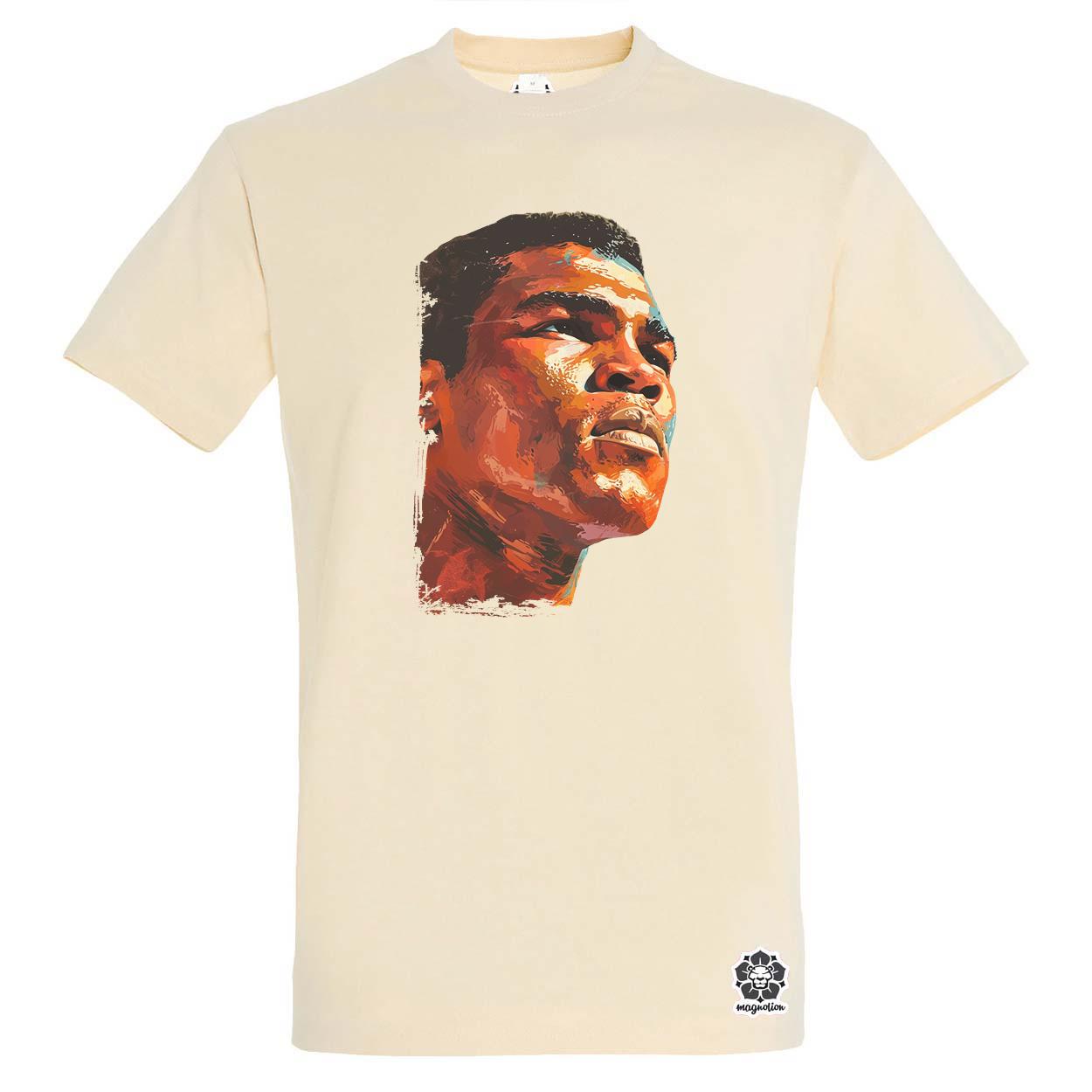 Muhammad Ali portré v6 egyedi póló 