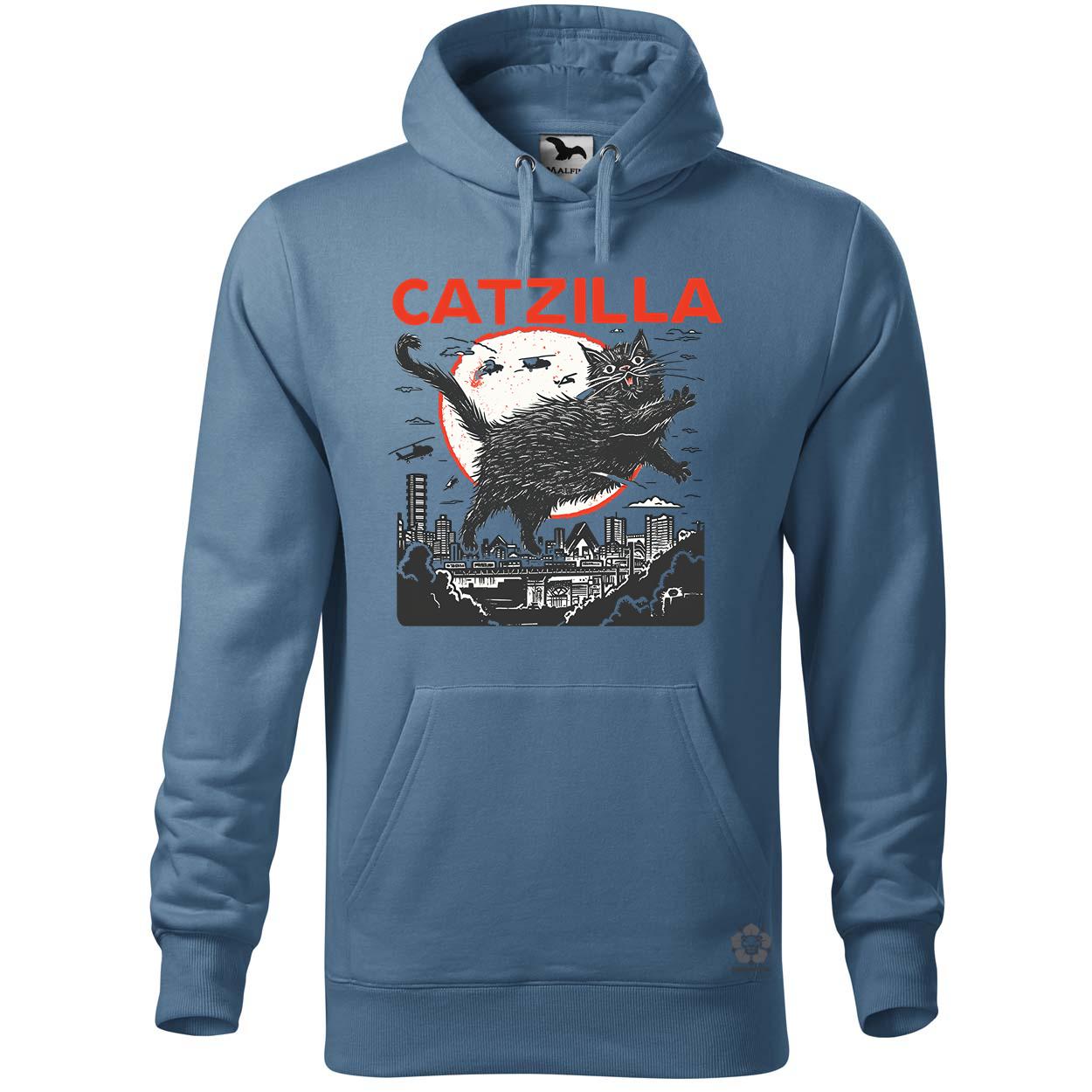 Catzilla v1 egyedi  pulóver 