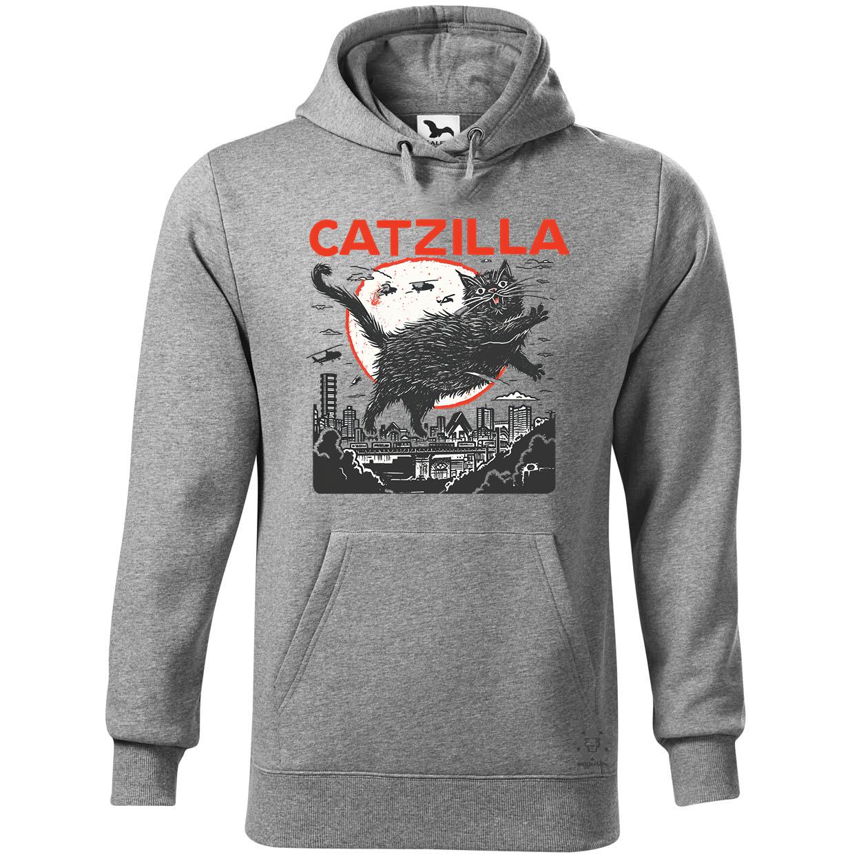 Catzilla v1 egyedi  pulóver 