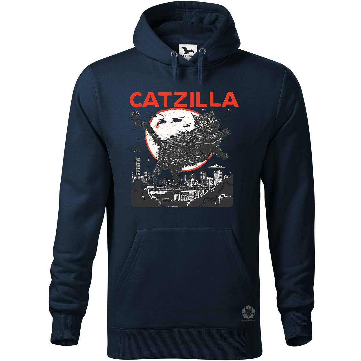 Catzilla v1 egyedi  pulóver 