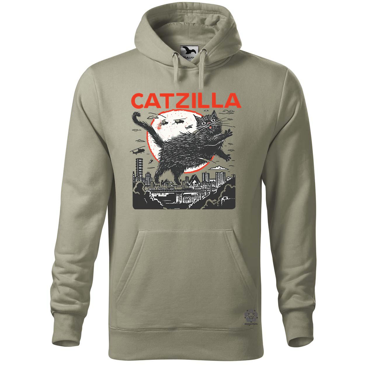 Catzilla v1 egyedi  pulóver 