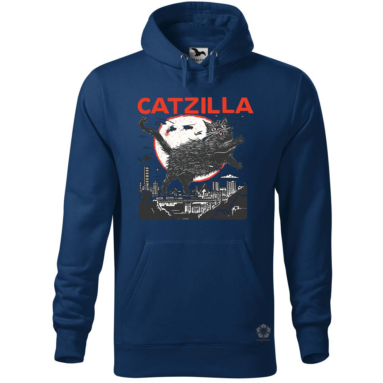 Catzilla v1 egyedi  pulóver 