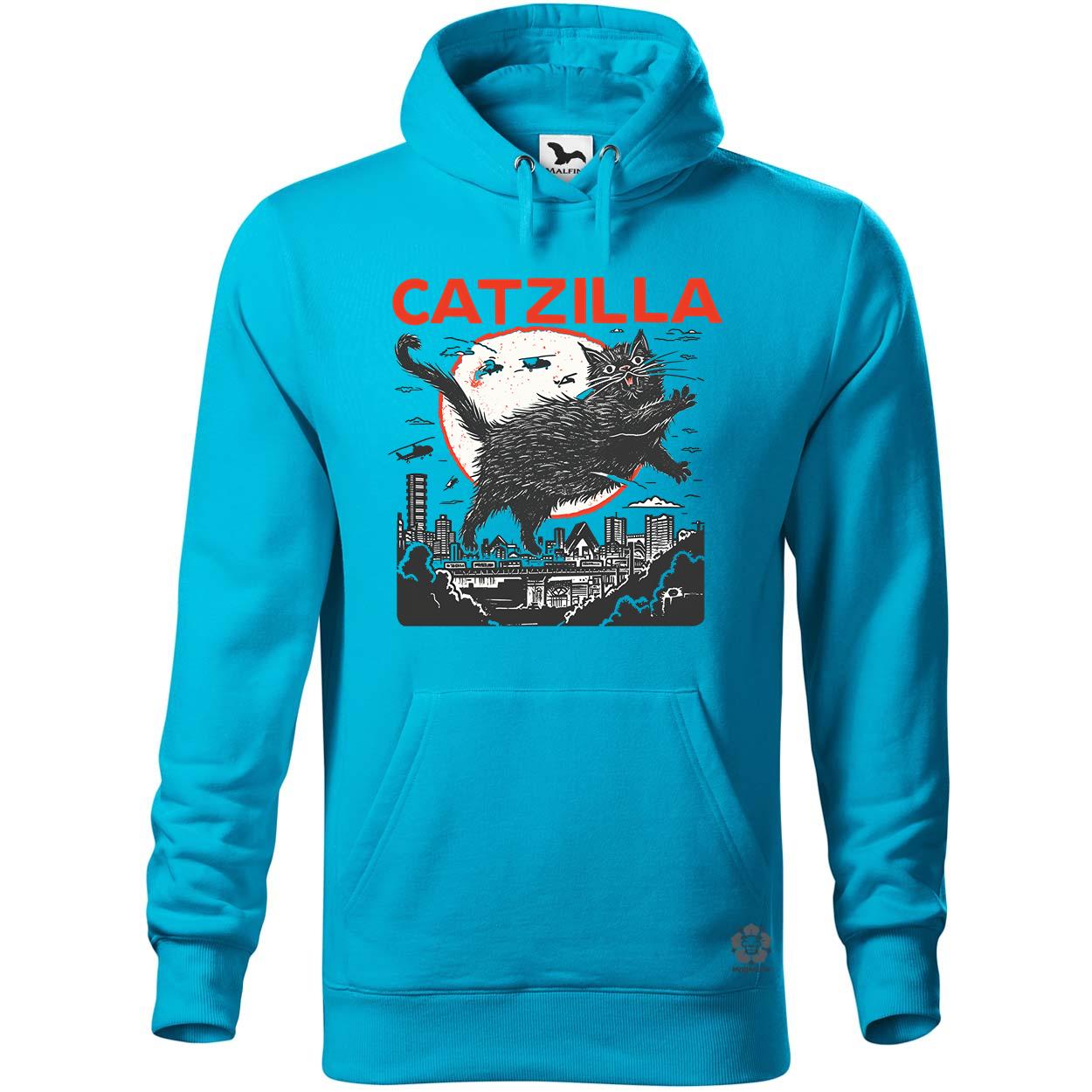 Catzilla v1 egyedi  pulóver 