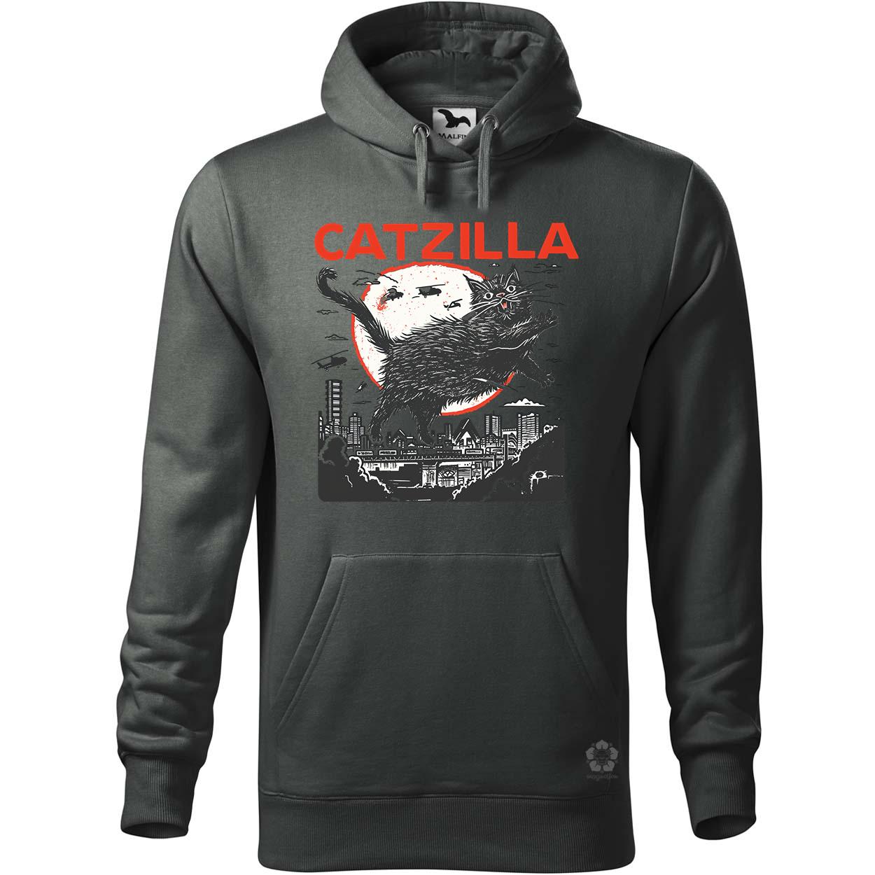 Catzilla v1 egyedi  pulóver 