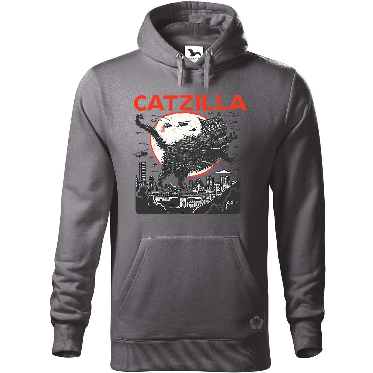 Catzilla v1 egyedi  pulóver 