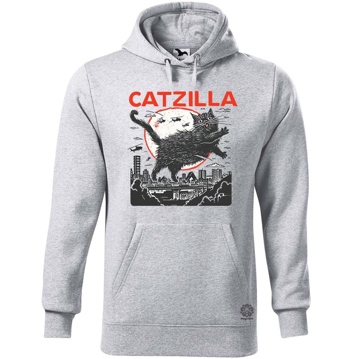 Catzilla v1 egyedi  pulóver 