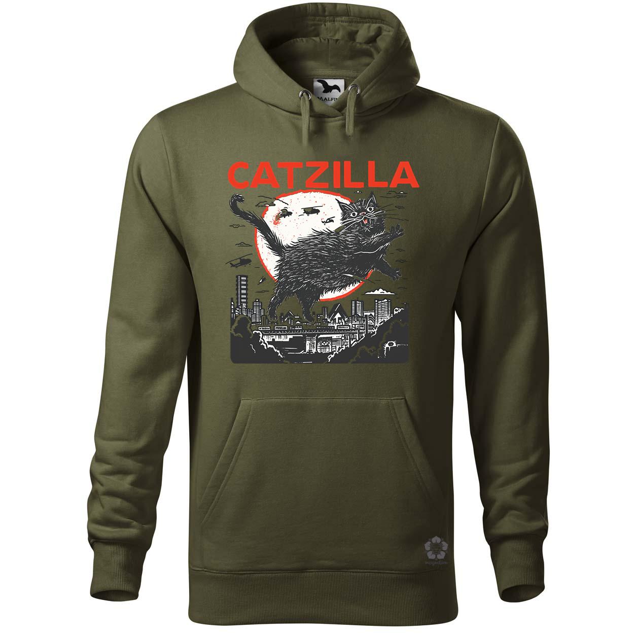 Catzilla v1 egyedi  pulóver 