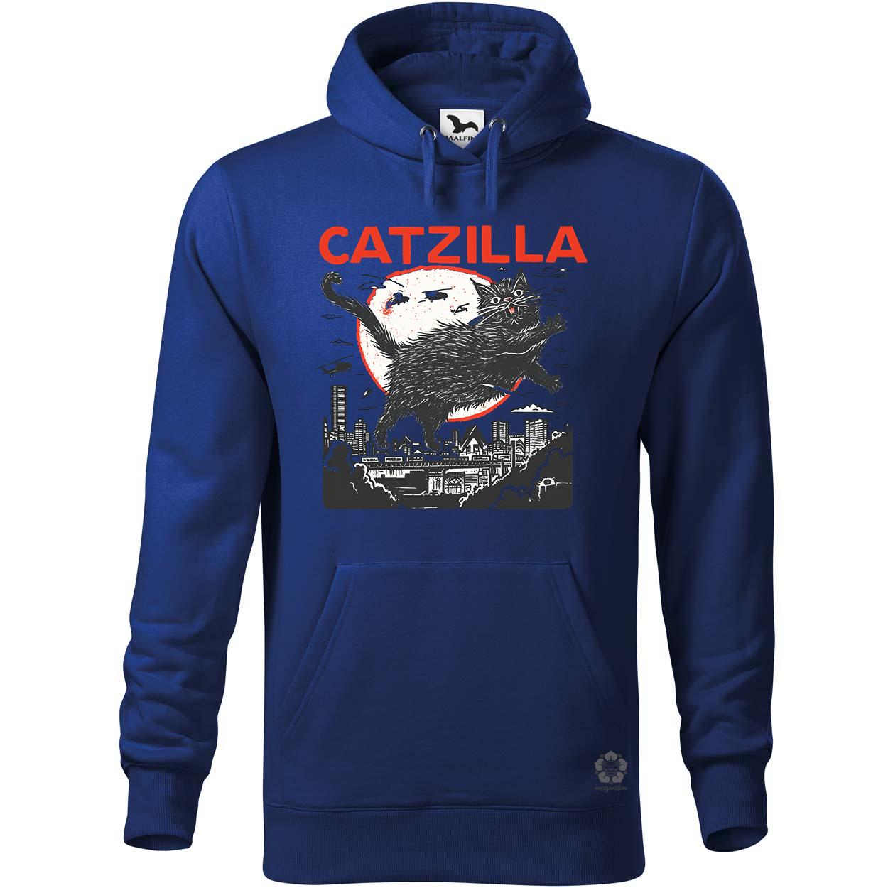 Catzilla v1 egyedi  pulóver 