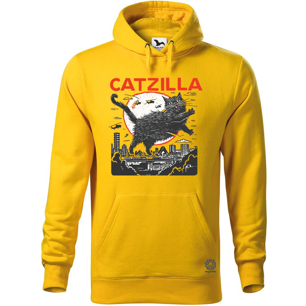 Catzilla v1 egyedi  pulóver 
