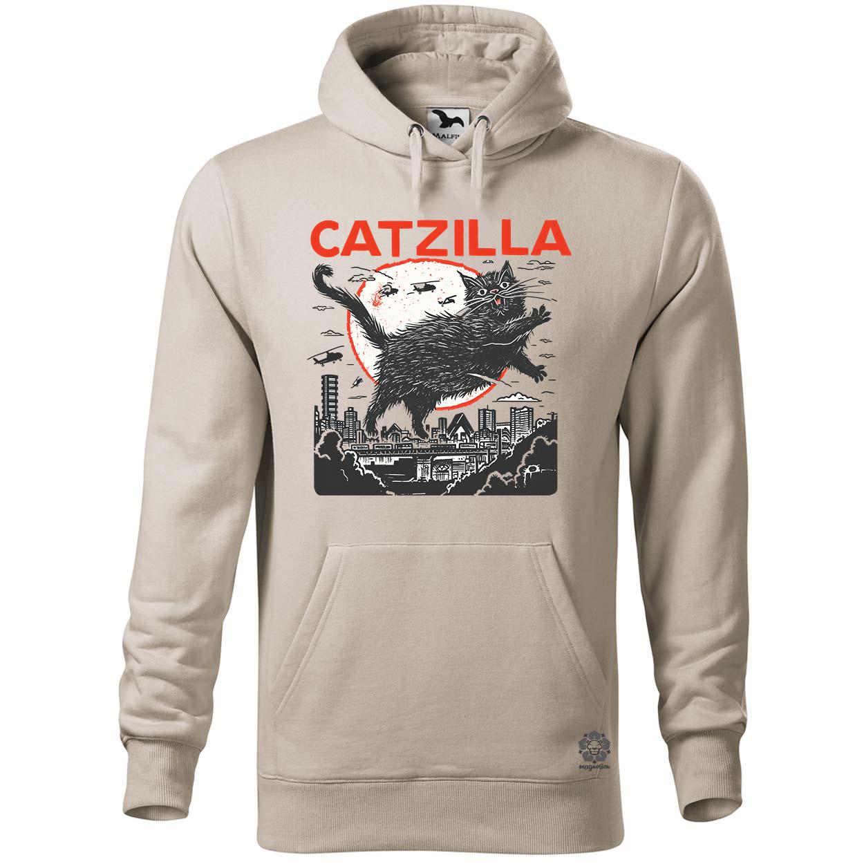 Catzilla v1 egyedi  pulóver 