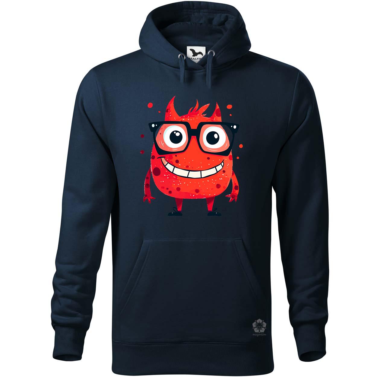 Cuki vörös szörny v3 egyedi  pulóver 